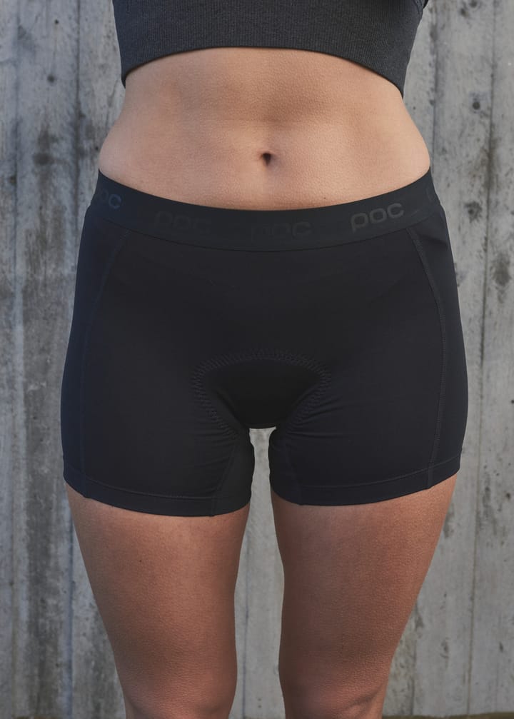 POC Women's Re-Cycle Boxer Uranium Black POC