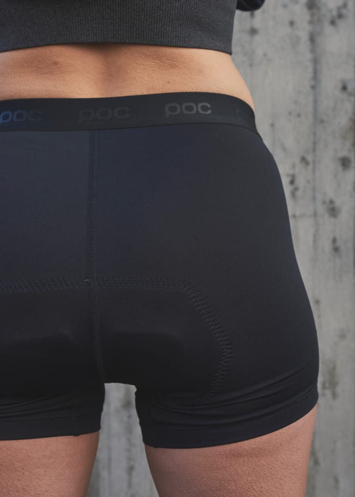 POC Women's Re-Cycle Boxer Uranium Black POC