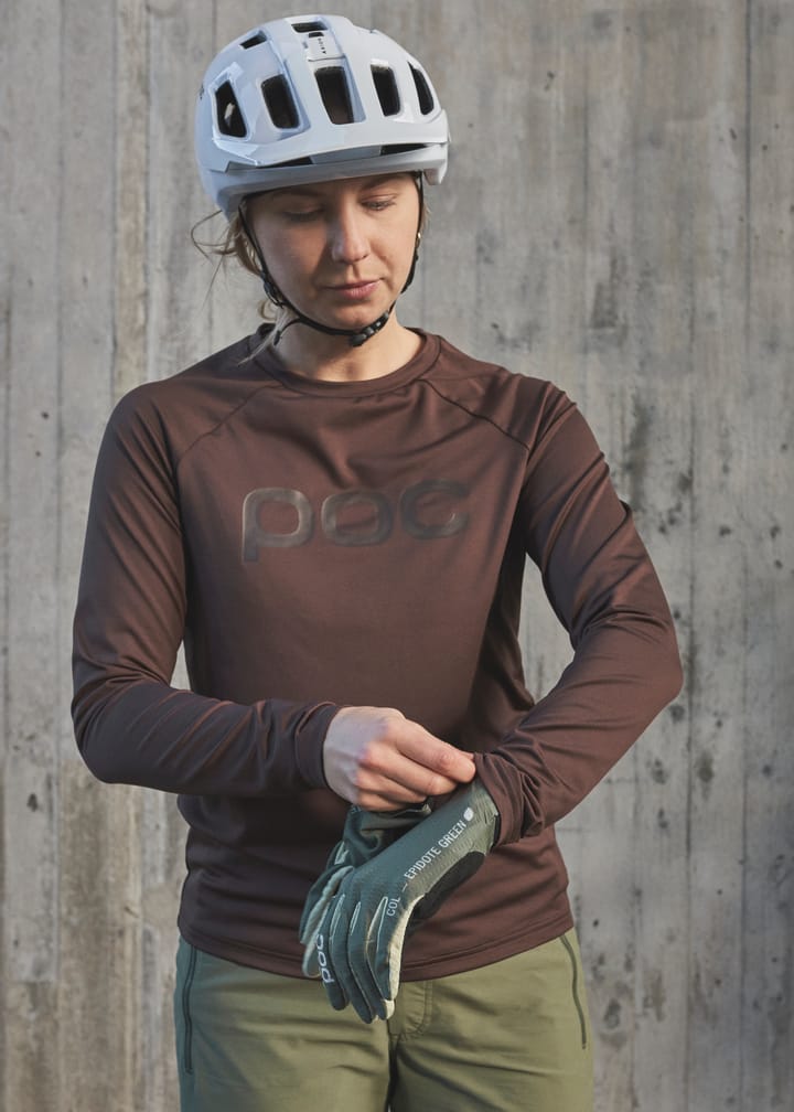 Women's Reform Enduro Jersey Axinite Brown POC