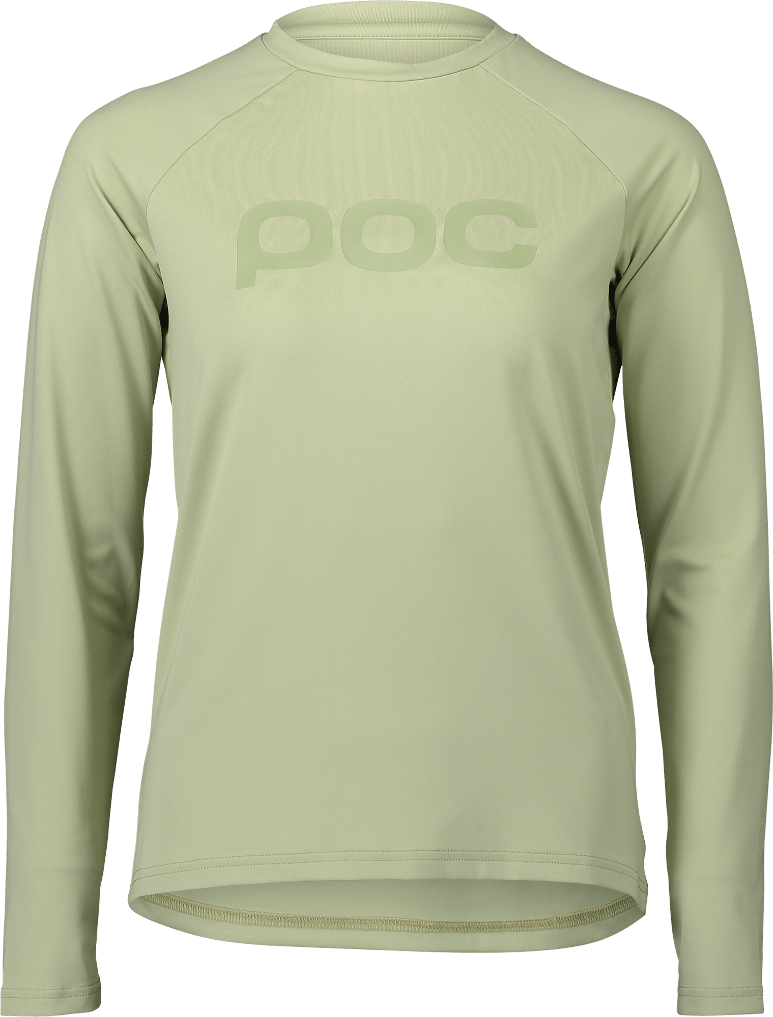 POC Women's Reform Enduro Jersey Prehnite Green