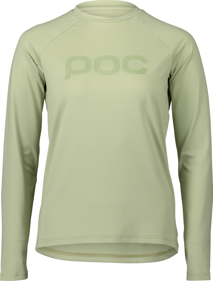 POC Women's Reform Enduro Jersey Prehnite Green POC