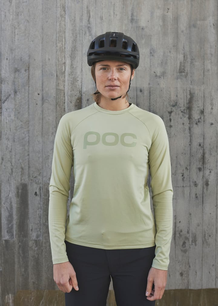 POC Women's Reform Enduro Jersey Prehnite Green POC