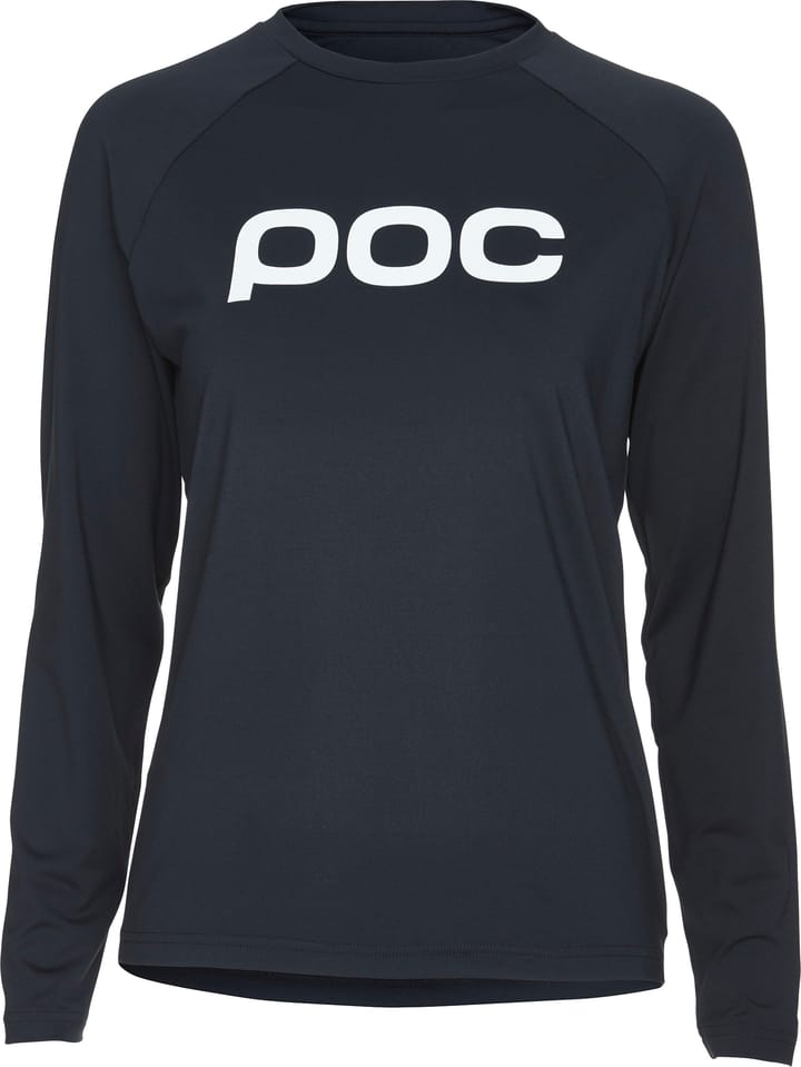 POC Women's Reform Enduro Jersey Uranium Black POC
