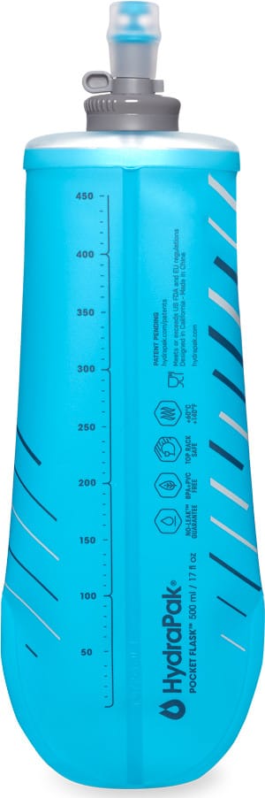 Hydrapak Pocketflask 500ml  Malibu Blue Hydrapak