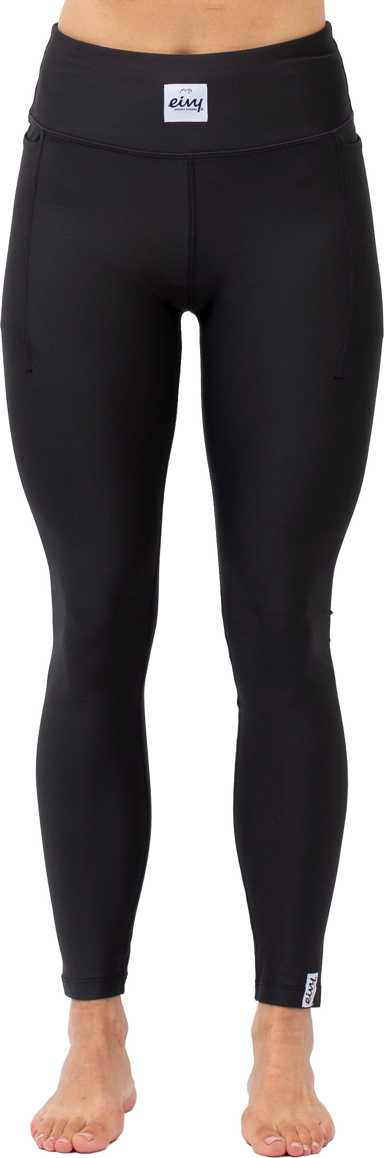 Eivy Women's Pocket Tights Black Underställsbyxor XS