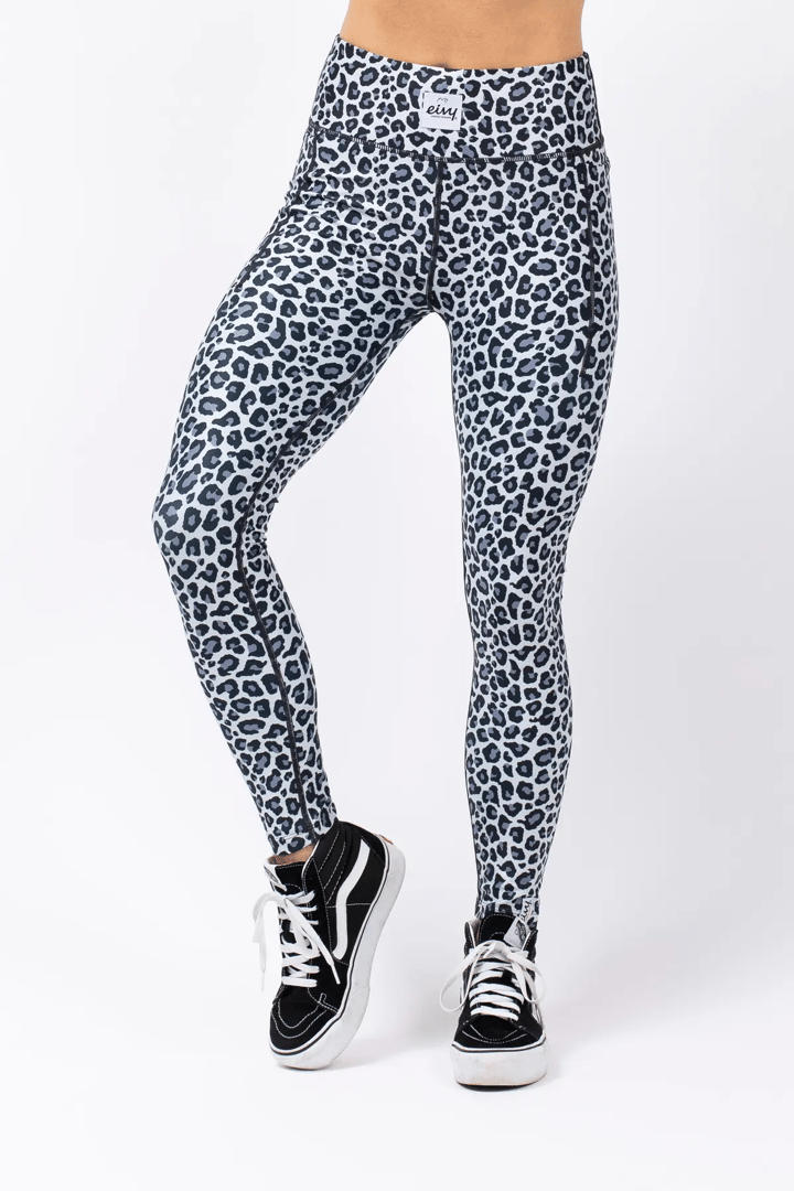 Eivy Women's Pocket Tights Snow Leopard Eivy Eivy Women's Pocket Tights Snow Leopard Eivy