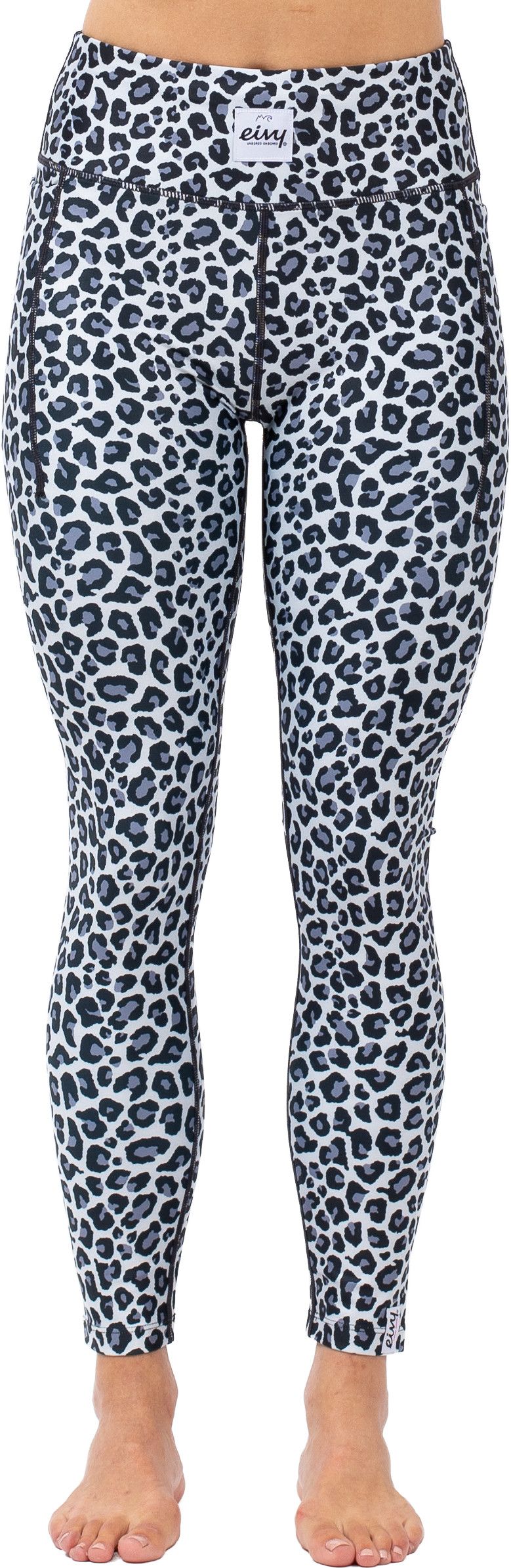 Eivy Women's Pocket Tights Snow Leopard