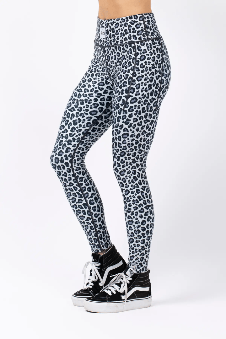 Eivy Women's Pocket Tights Snow Leopard Eivy