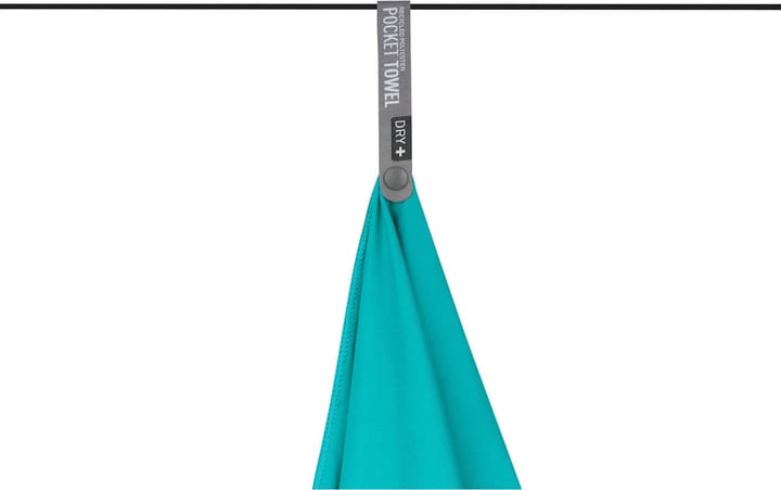 Sea To Summit Pocket Towel M Baltic Blue Sea To Summit
