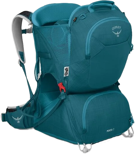 Osprey Poco LT Deep Peyto Lastenkantorinkat OneSize