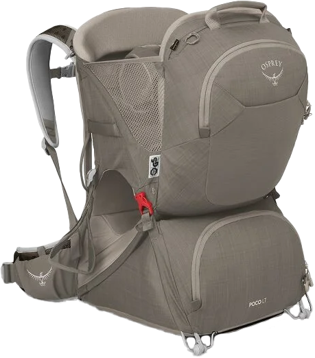 Osprey Poco LT Tan Concrete Lastenkantorinkat OneSize