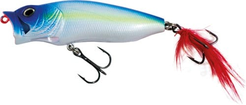 Stoxdal Poddy Popper Ii 80mm Blå/hvit Stoxdal Poddy Popper Ii 80mm Blå/hvit