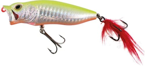 Stoxdal Poddy Popper Ii 80mm Blå/hvit Stoxdal Poddy Popper Ii 80mm Blå/hvit