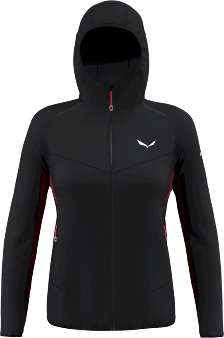 Salewa Women's Pedroc Durastretch Light Jacket Syrah Salewa