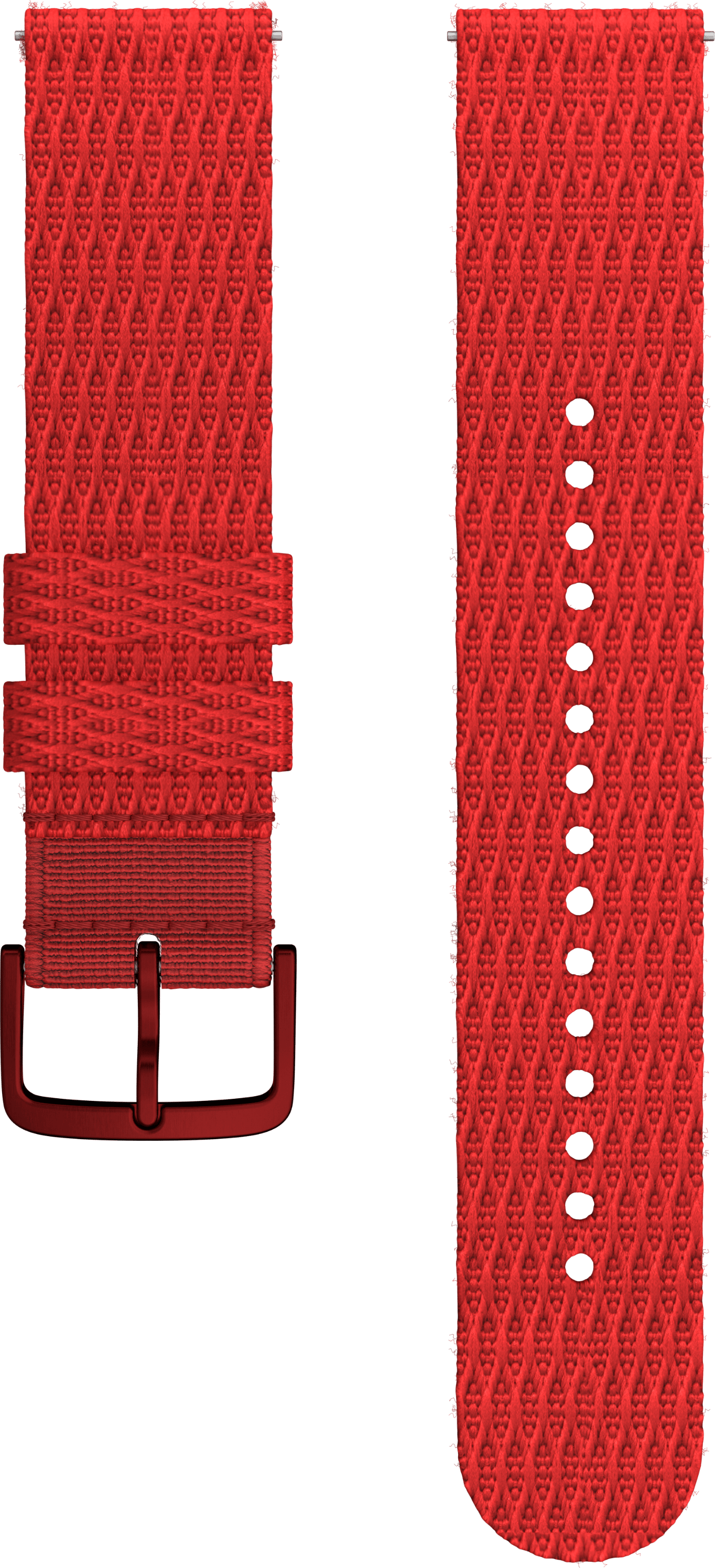 Wristband 20 Mm Tide Rød