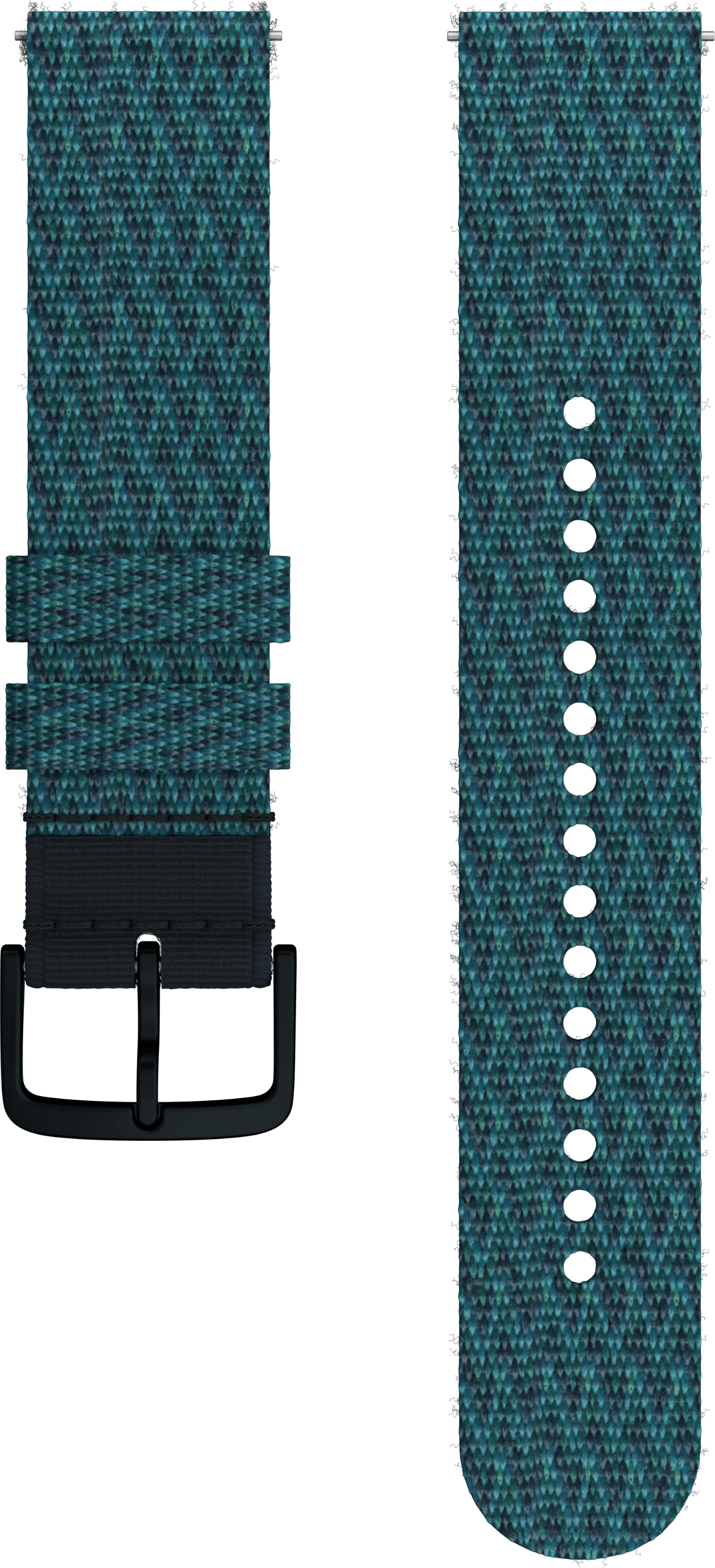 Polar Wristband 20 Mm Tide Teal Elektroniikkatarvikkeet Blå M-L