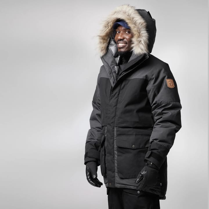 Fjällräven Men's Polar Expedition Parka Un Blue-Mountain Blue Fjällräven
