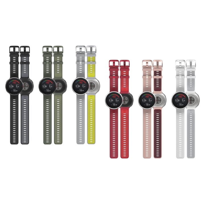 Polar Extra Armband Vantage V2 Grey/Lime Polar