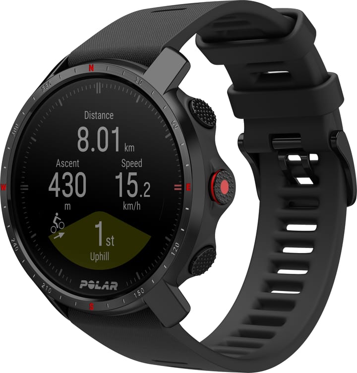 Polar Grit X Pro Black Polar