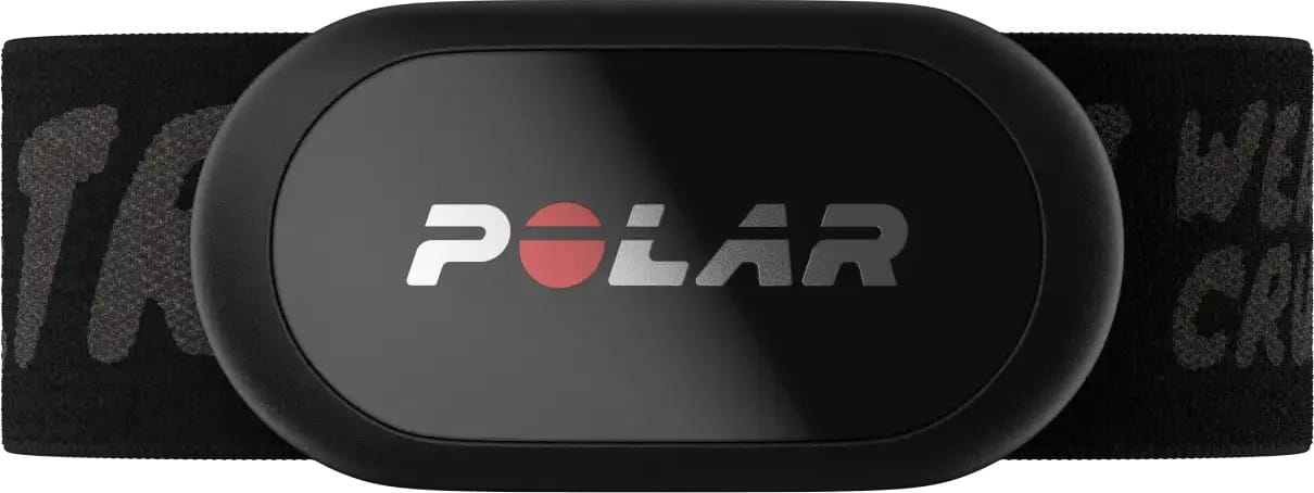 Polar H10 Heart Rate Sensor Black Crush