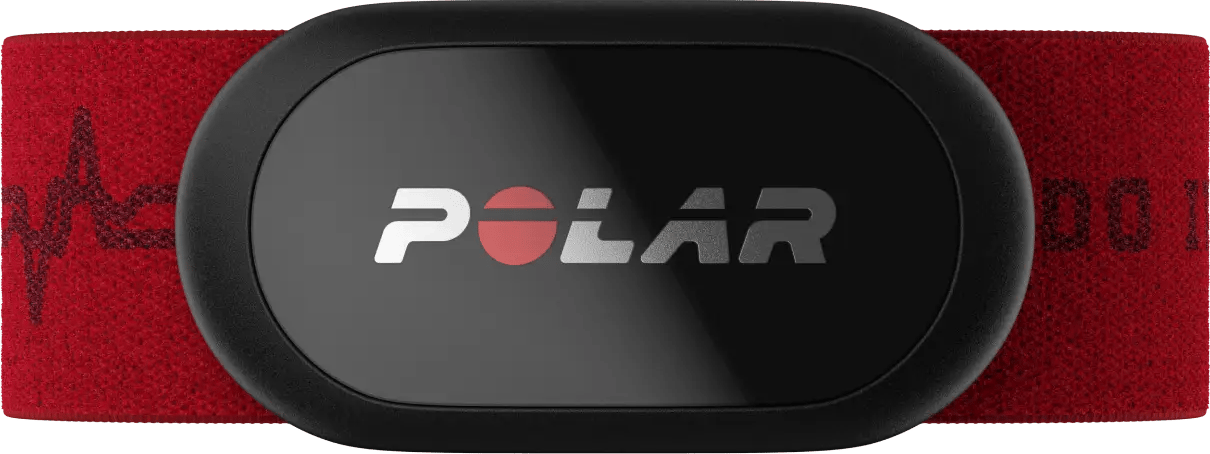 Polar H10 Heart Rate Sensor Red Beat