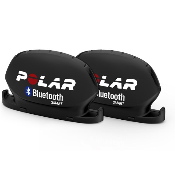 Polar Speed & Cadence Sensor Set Bluetooth Smart Black Elektroniikkatarvikkeet No Size