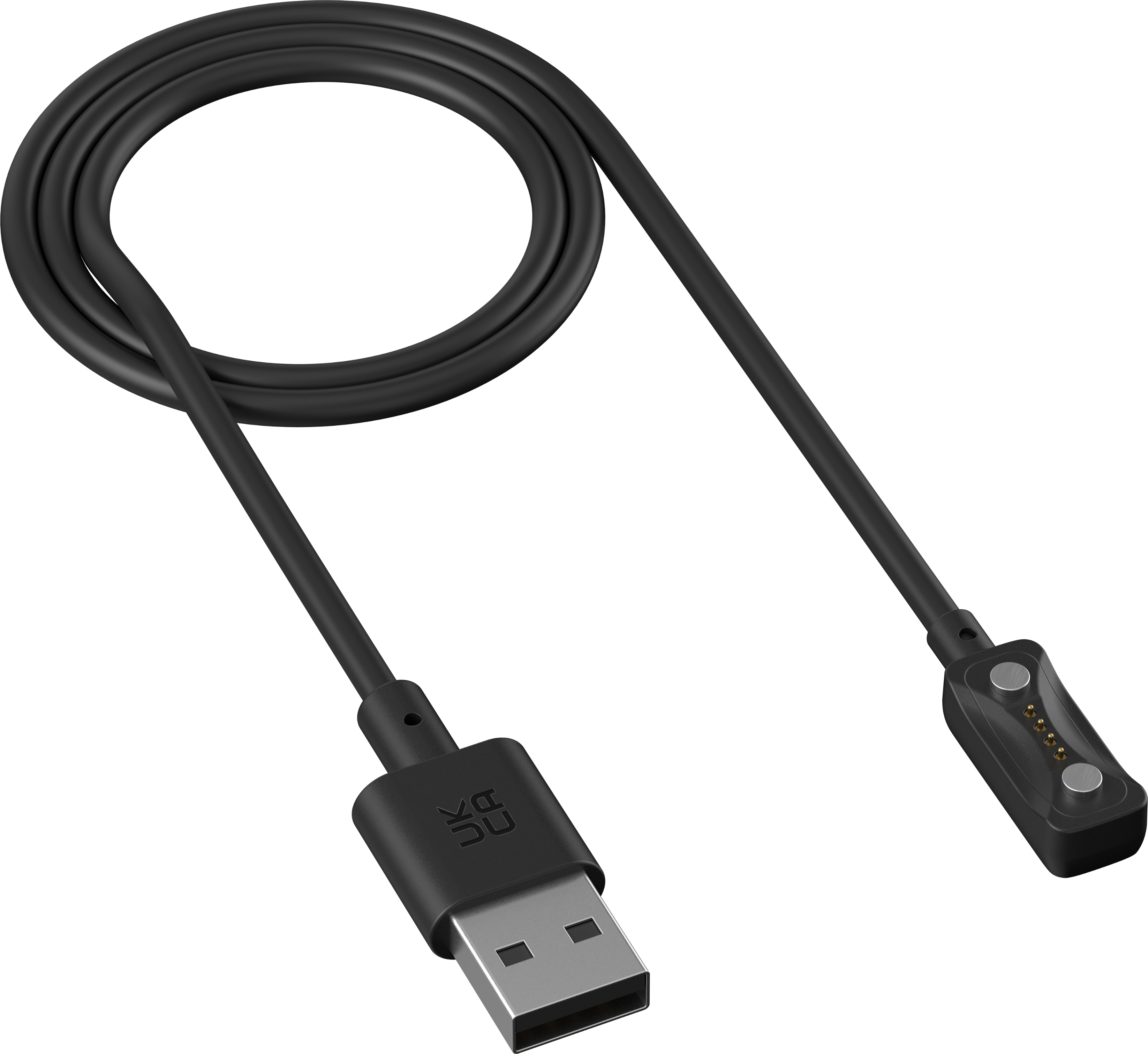 Polar Pacer Charging Cable Svart