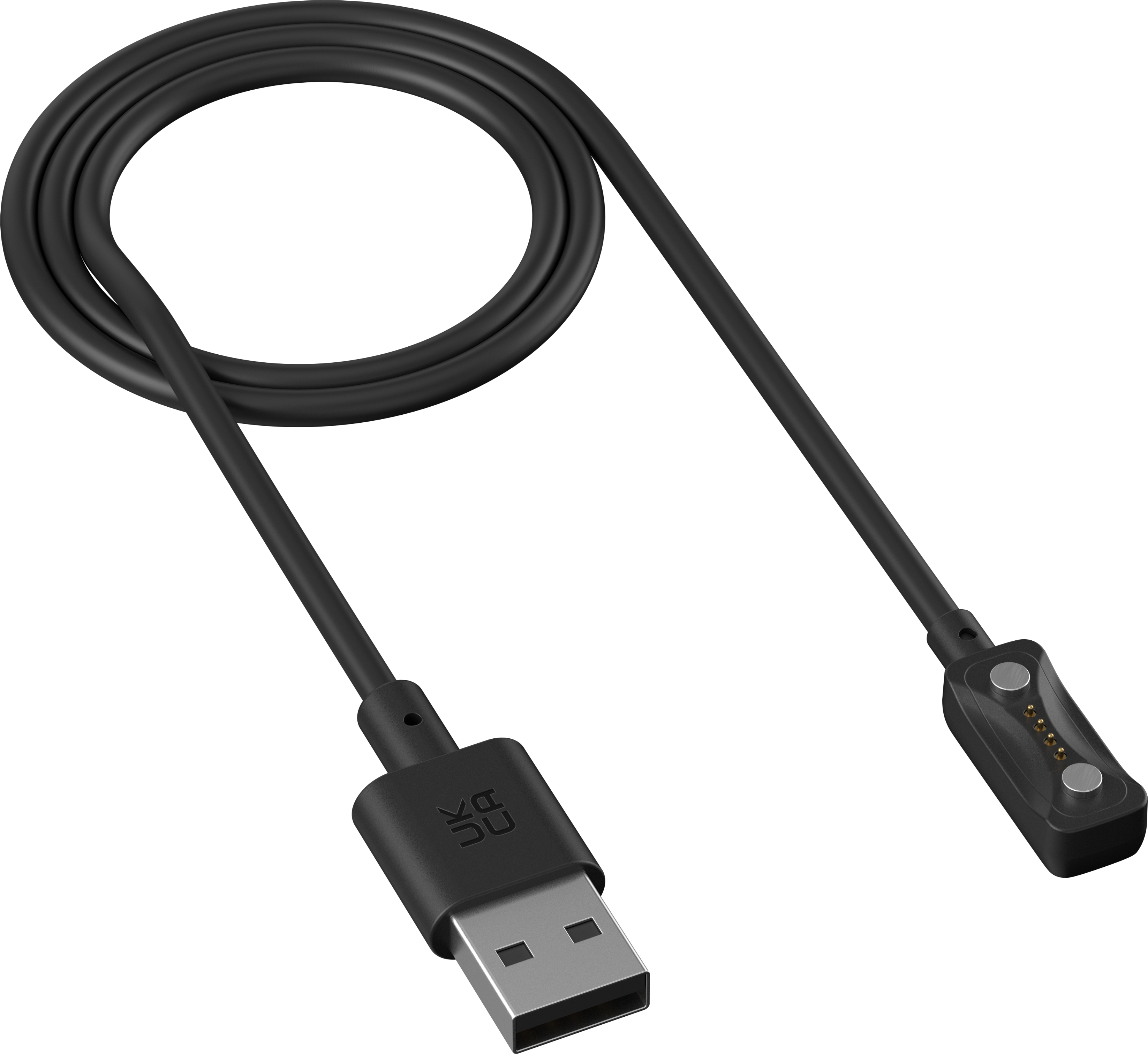 Polar Pacer Charging Cable Black Elektroniikkatarvikkeet Svart OneSize