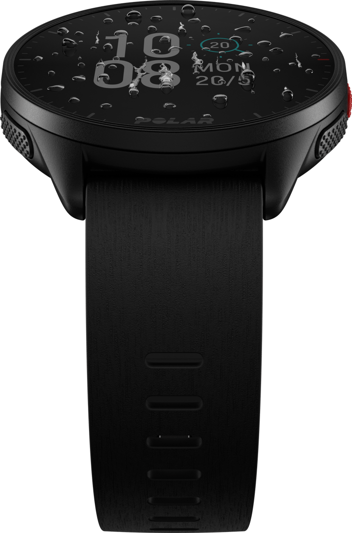 Polar Pacer Night Black Polar Polar Pacer Night Black Polar