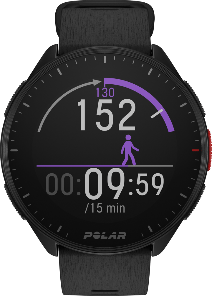 Polar Pacer Night Black Polar Polar Pacer Night Black Polar
