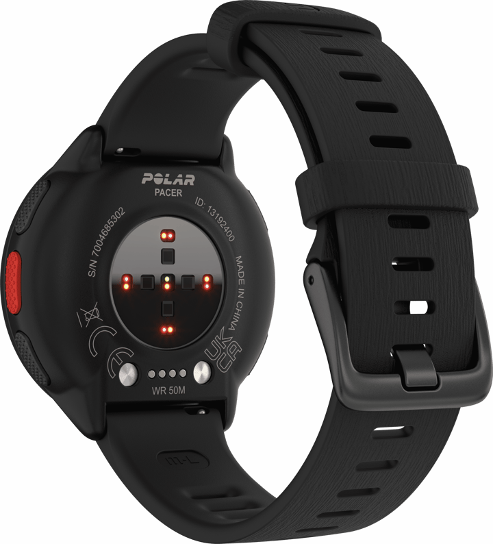 Polar Pacer Night Black Polar Polar Pacer Night Black Polar