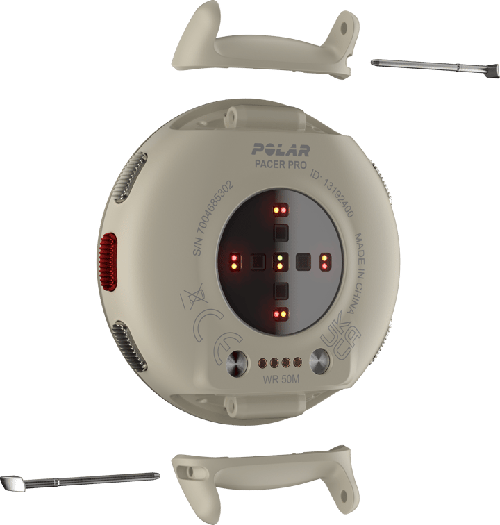 Polar Pacer Pro Gold Dust Polar