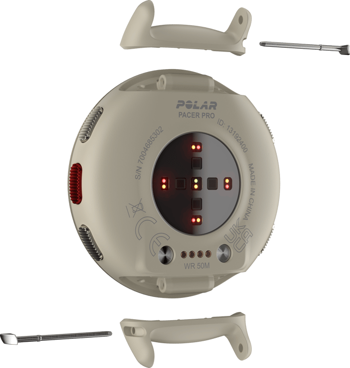Polar Pacer Pro Gold Dust Polar