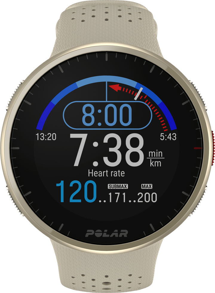 Polar Pacer Pro Gold Dust Polar