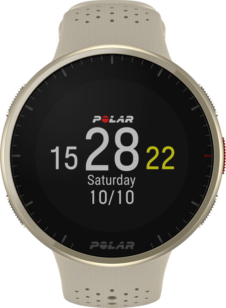 Polar Pacer Pro Gold Dust Polar