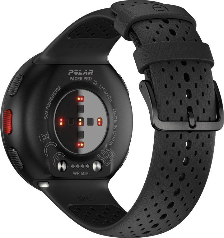 Polar Pacer Pro Grey/Black Polar