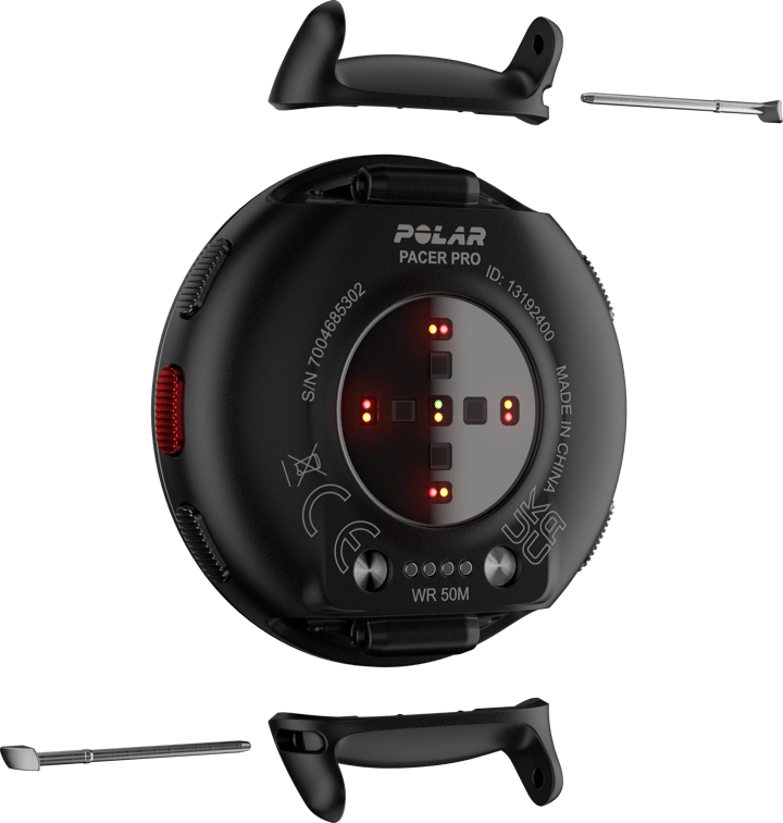 Polar Pacer Pro Grey/Black Polar Polar Pacer Pro Grey/Black Polar