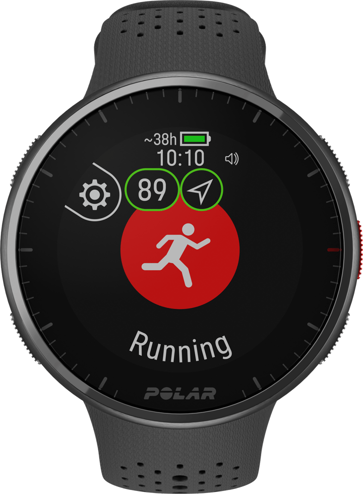 Polar Pacer Pro Grey/Black Polar Polar Pacer Pro Grey/Black Polar