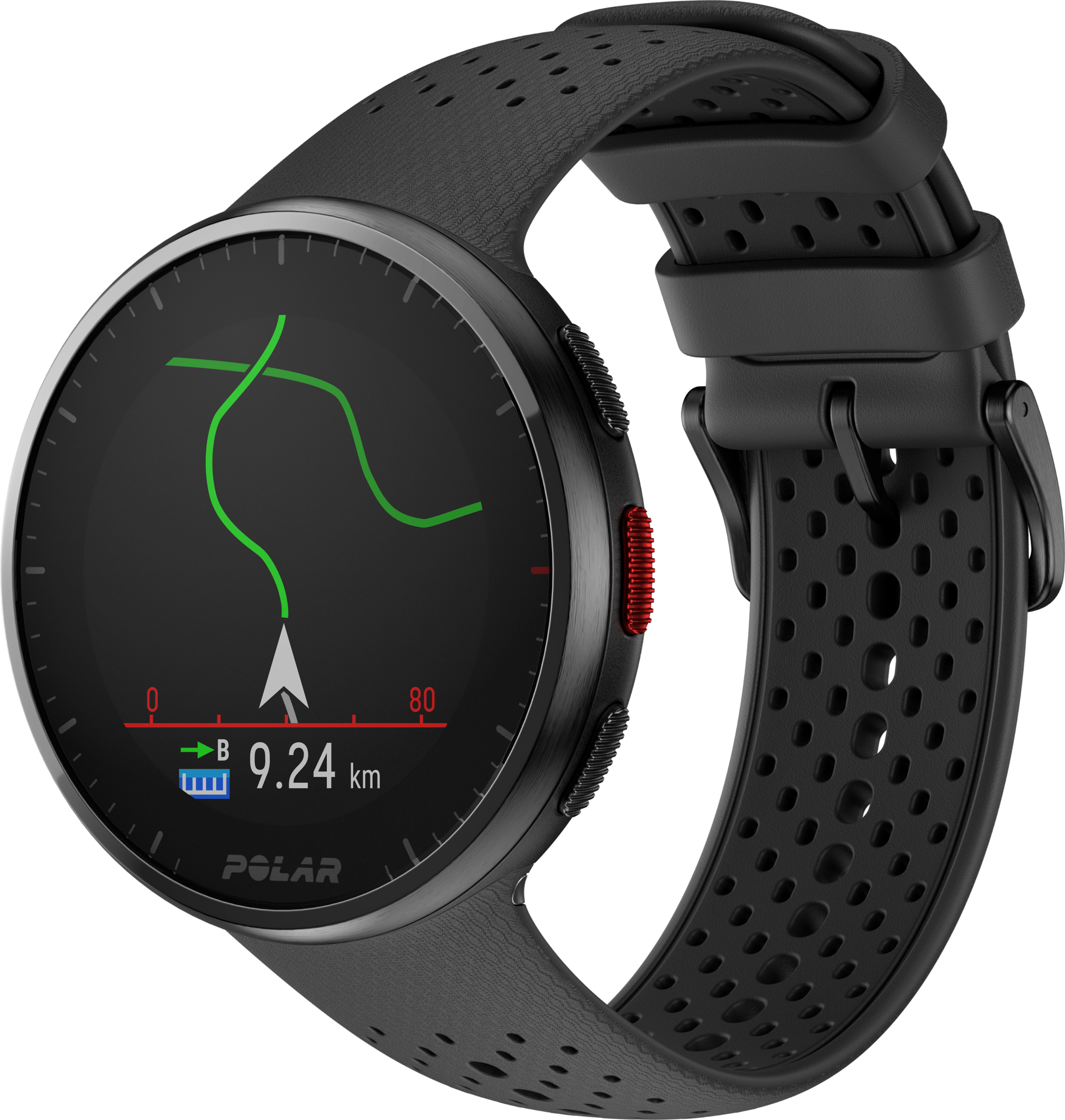 Polar Pacer Pro Grey