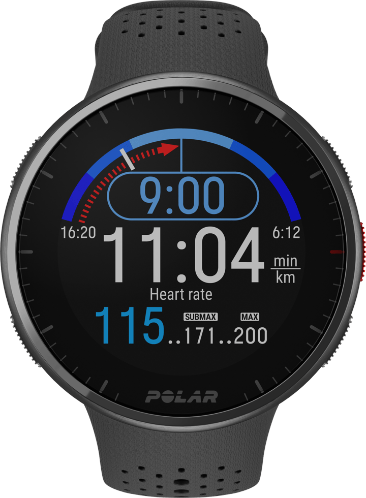 Polar Pacer Pro Grey/Black Polar