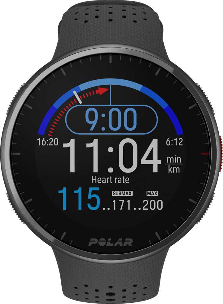 Polar Pacer Pro Grey/Black Polar Polar Pacer Pro Grey/Black Polar