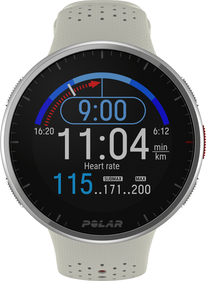 Polar Pacer Pro White/Red Polar Polar Pacer Pro White/Red Polar