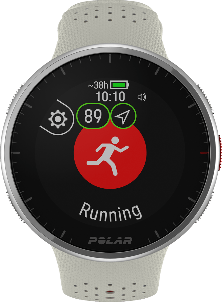 Polar Pacer Pro White/Red Polar Polar Pacer Pro White/Red Polar