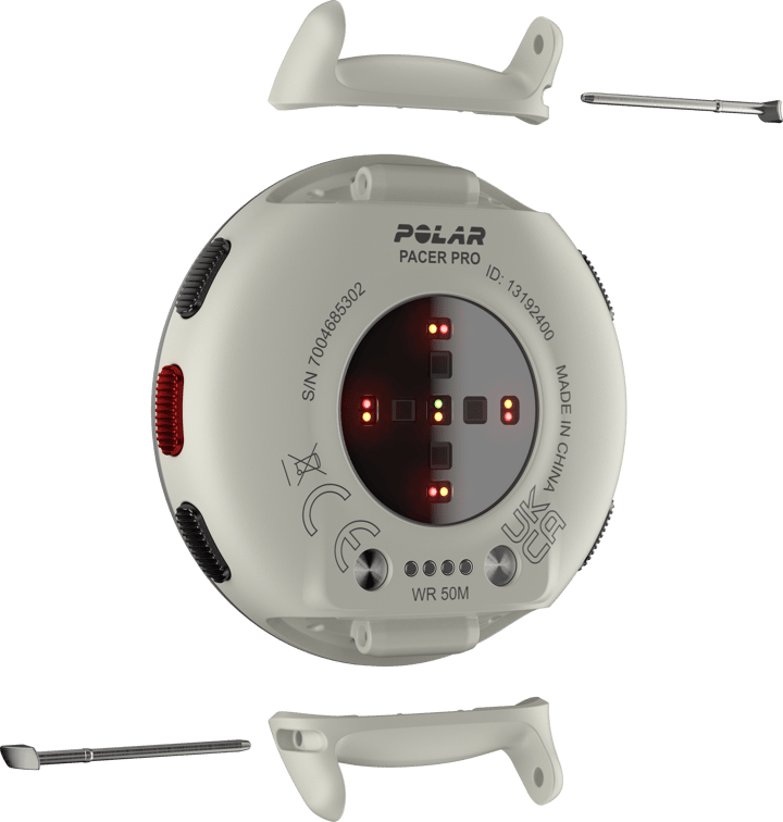 Polar Pacer Pro White/Red Polar Polar Pacer Pro White/Red Polar