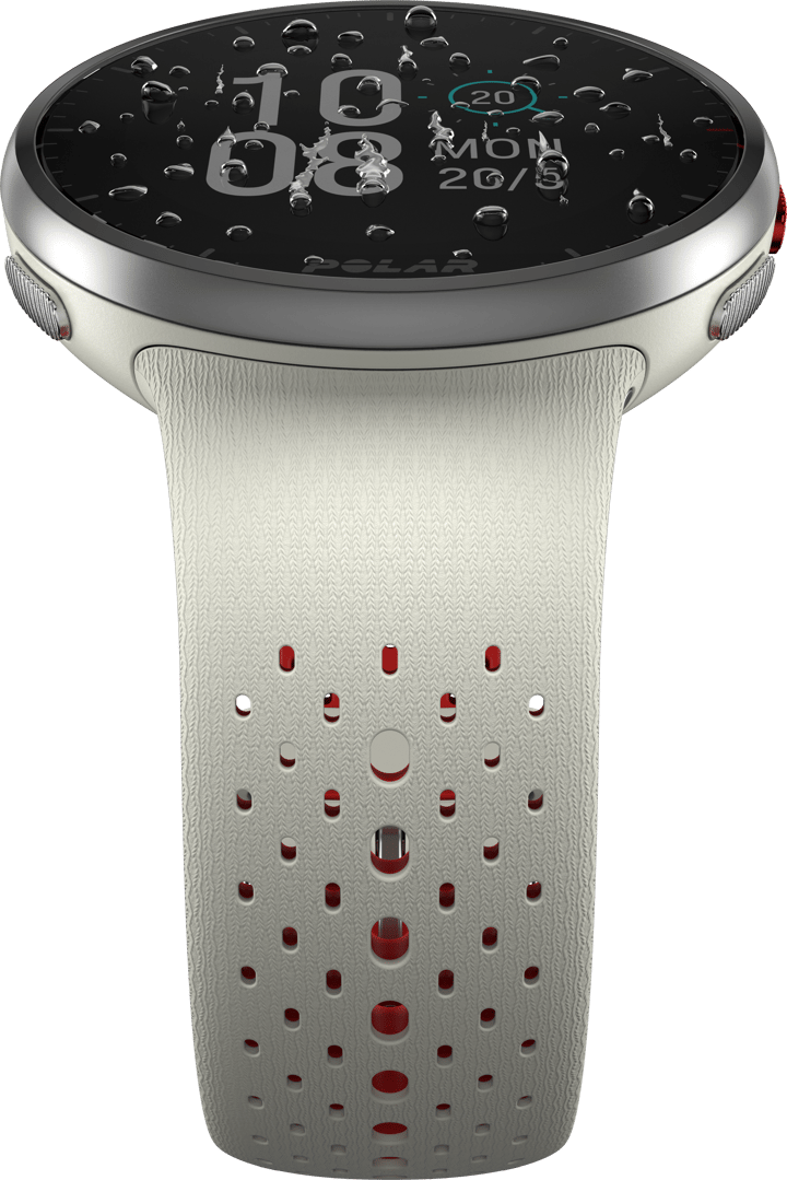 Polar Pacer Pro White/Red Polar Polar Pacer Pro White/Red Polar