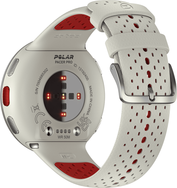 Polar Pacer Pro White/Red Polar Polar Pacer Pro White/Red Polar