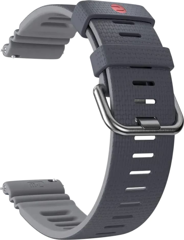 Polar Premium Silicone Wristband Stone Gray Polar