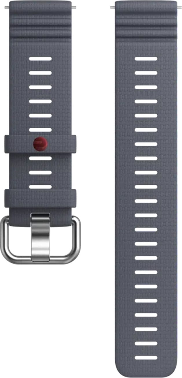 Polar Premium Silicone Wristband Stone Gray Polar