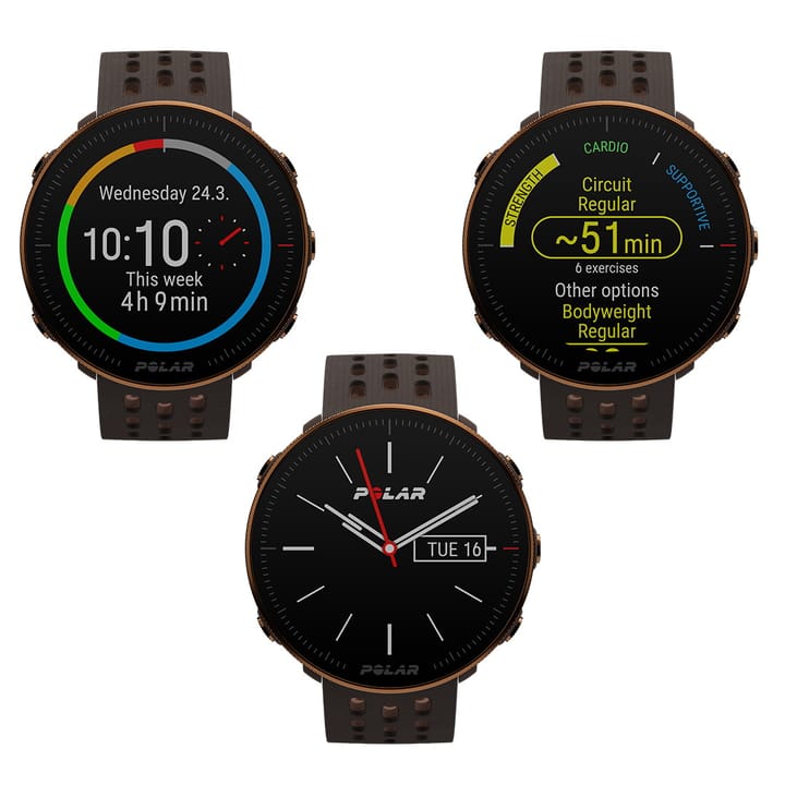 Polar Vantage M2 Black-gray Polar