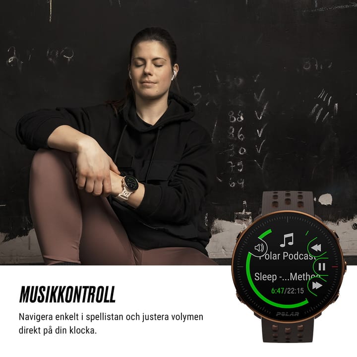 Polar Vantage M2 Black-gray Polar